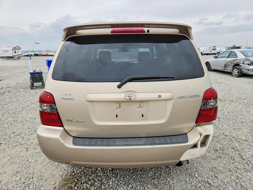 2007 Toyota Highlander მანქანა იყიდება აუქციონზე, vin: JTEEP21A970217718, აუქციონის ნომერი: 48187066