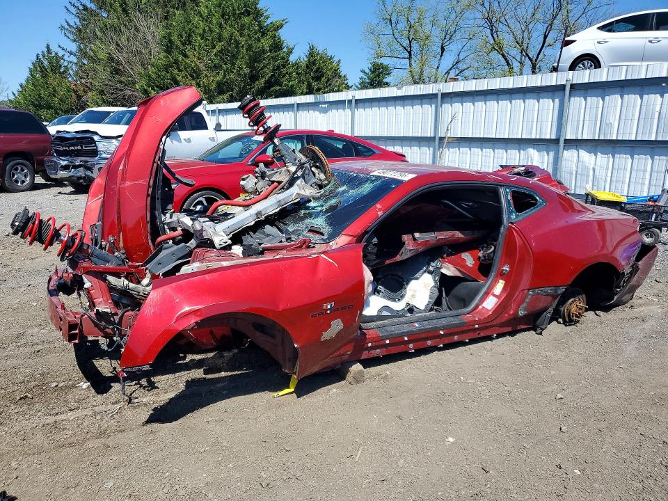 Продажа на аукционе авто 2017 Chevrolet Camaro, vin: 1G1FH1R76H0142169, номер лота: 49072296