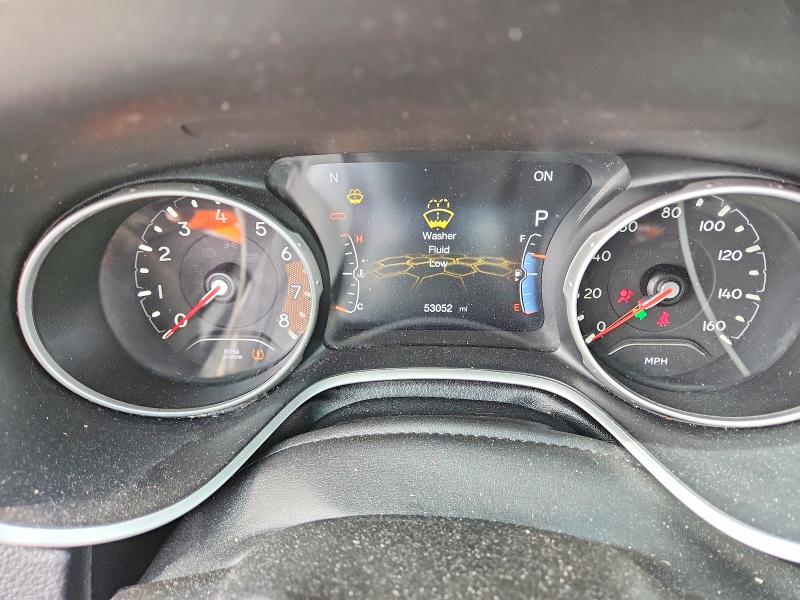 2020 Jeep Compass მანქანა იყიდება აუქციონზე, vin: 3C4NJDCB7LT185310, აუქციონის ნომერი: 51382846