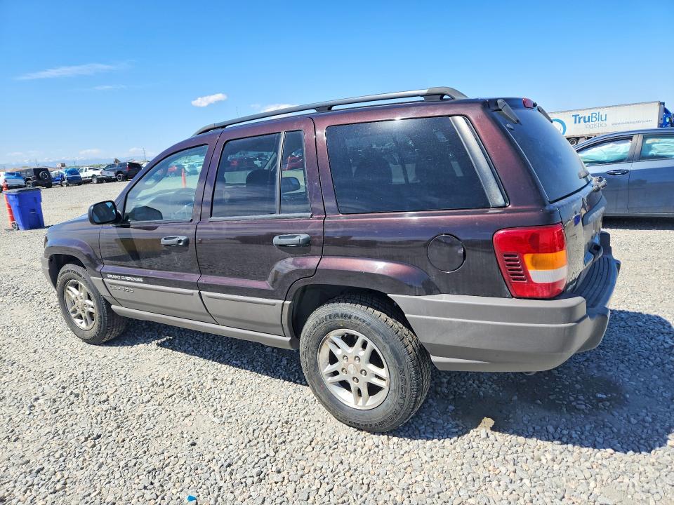 2004 Jeep Grand Cherokee მანქანა იყიდება აუქციონზე, vin: 1J4GW48S24C175780, აუქციონის ნომერი: 51031926