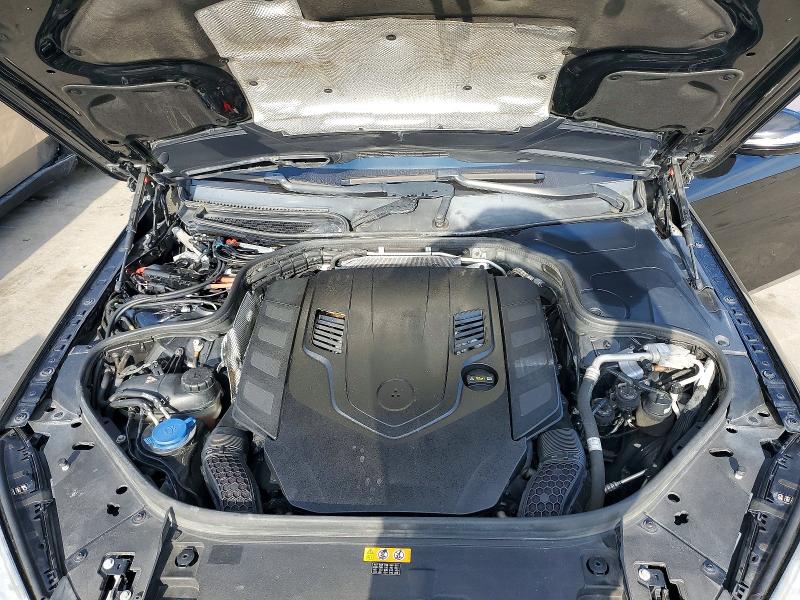 50603736 :رقم المزاد ، WDDUG8DB8JA409789 vin ، 2018 Mercedes-benz S مزاد بيع