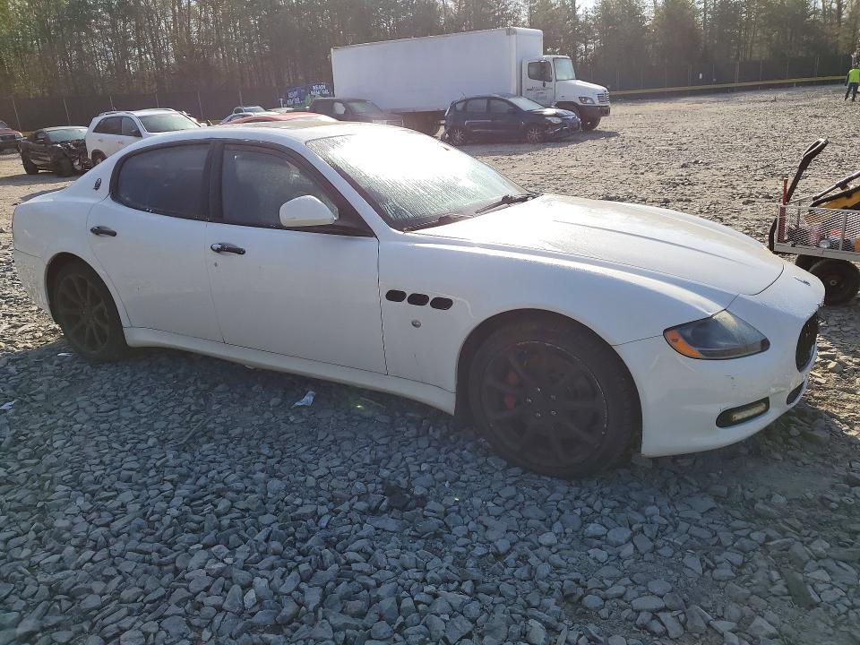Aukcja sprzedaży 2010 Maserati Quattroporte, vin: ZAM39JKA9A0050701, numer aukcji: 49393646
