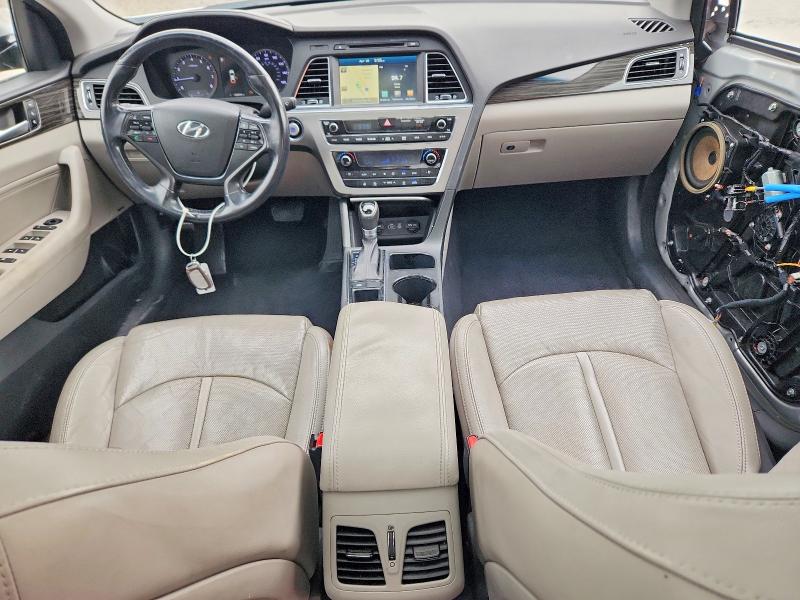 2015 Hyundai Sonata მანქანა იყიდება აუქციონზე, vin: 5NPE34AF8FH083955, აუქციონის ნომერი: 51107796