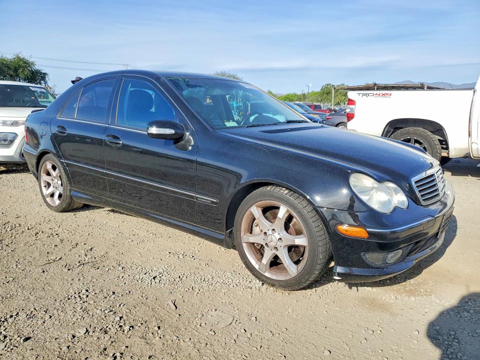 2007 Mercedes-benz C მანქანა იყიდება აუქციონზე, vin: WDBRF52H87F851829, აუქციონის ნომერი: 49427896