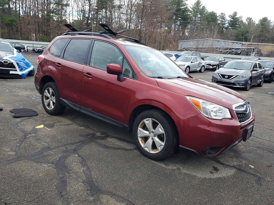 2016 Subaru Forester მანქანა იყიდება აუქციონზე, vin: JF2SJAGC2GH436714, აუქციონის ნომერი: 48358086