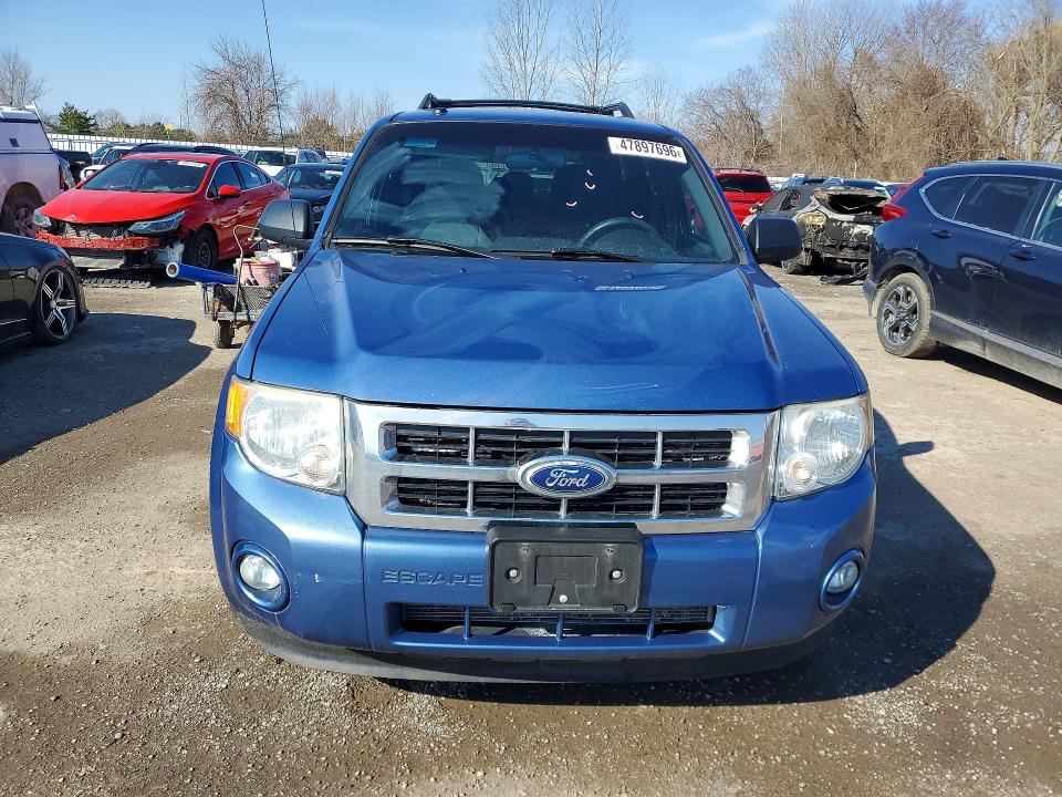 47897696 :رقم المزاد ، 1FMCU0D76AKC56105 vin ، 2010 Ford Escape مزاد بيع
