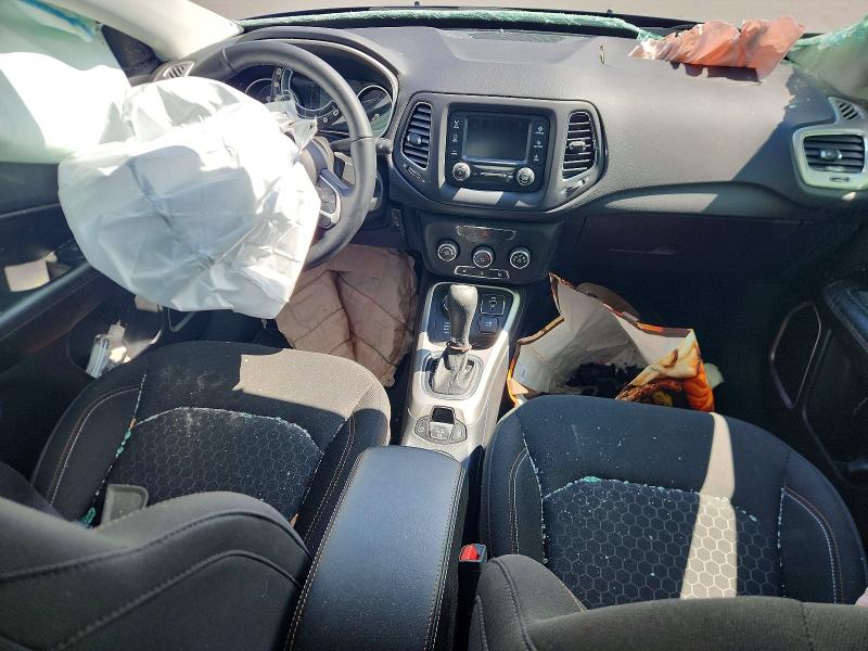 51472176 :رقم المزاد ، 3C4NJDAB7HT667074 vin ، 2017 Jeep Compass مزاد بيع