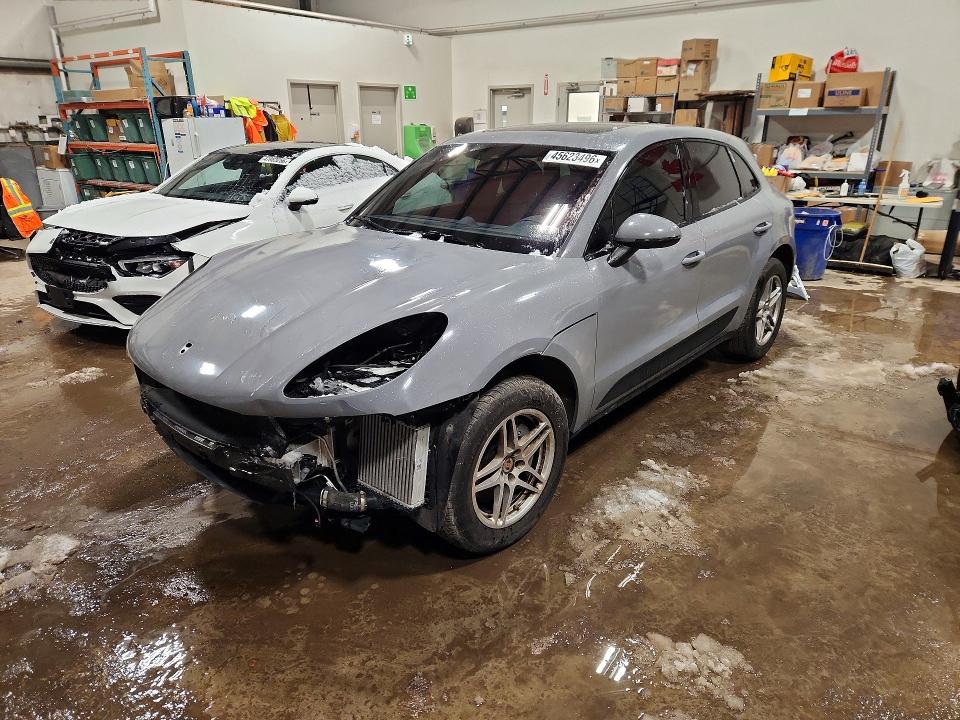 45623496 :رقم المزاد ، WP1AB2A59MLB34321 vin ، 2021 Porsche Macan مزاد بيع