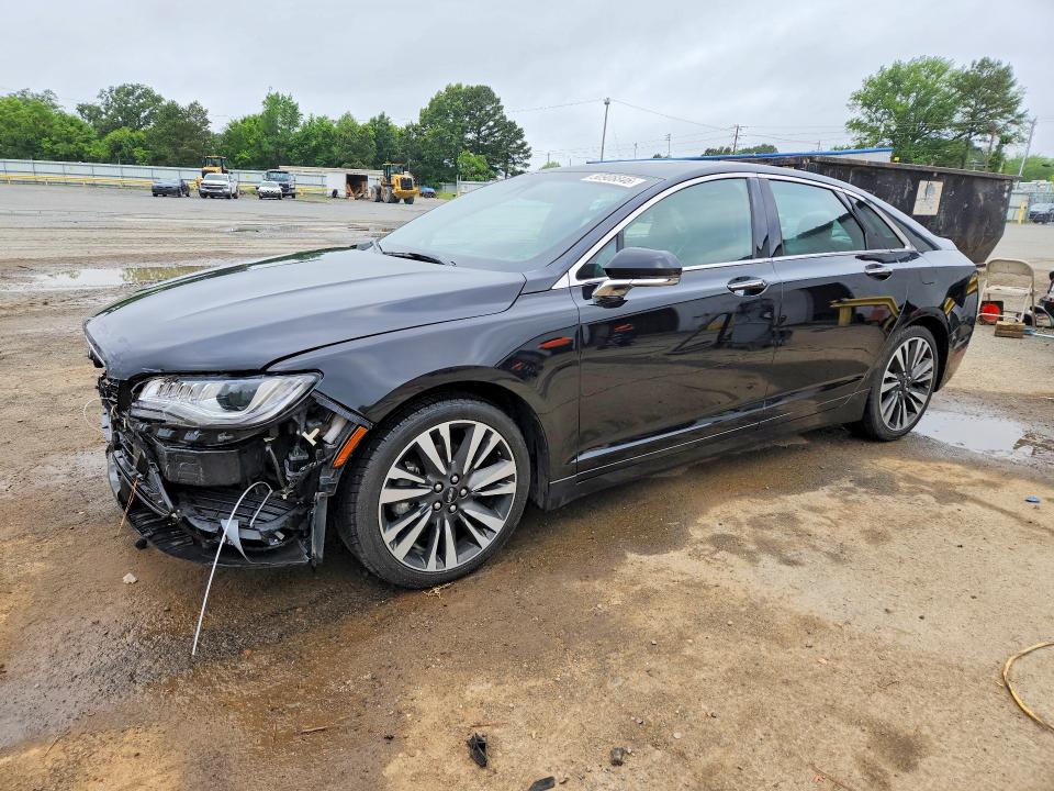 2019 Lincoln Mkz მანქანა იყიდება აუქციონზე, vin: 3LN6L5E9XKR604143, აუქციონის ნომერი: 50908846