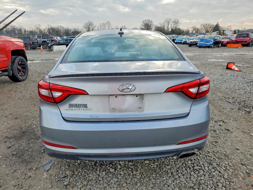Aukcja sprzedaży 2017 Hyundai Sonata, vin: 5NPE24AFXHH445662, numer aukcji: 48568156