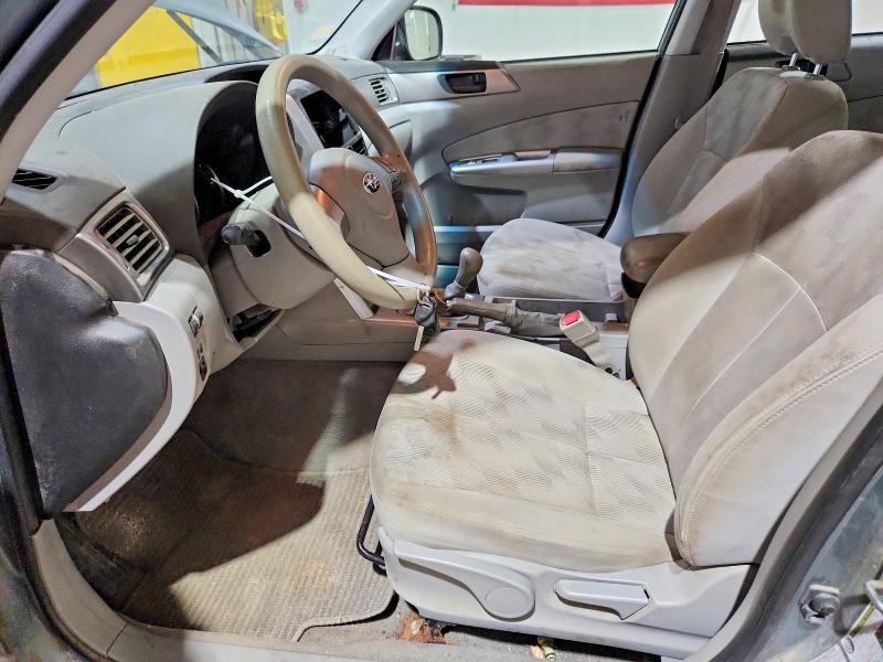 2010 Subaru Forester მანქანა იყიდება აუქციონზე, vin: JF2SH6AC3AG747566, აუქციონის ნომერი: 51021526
