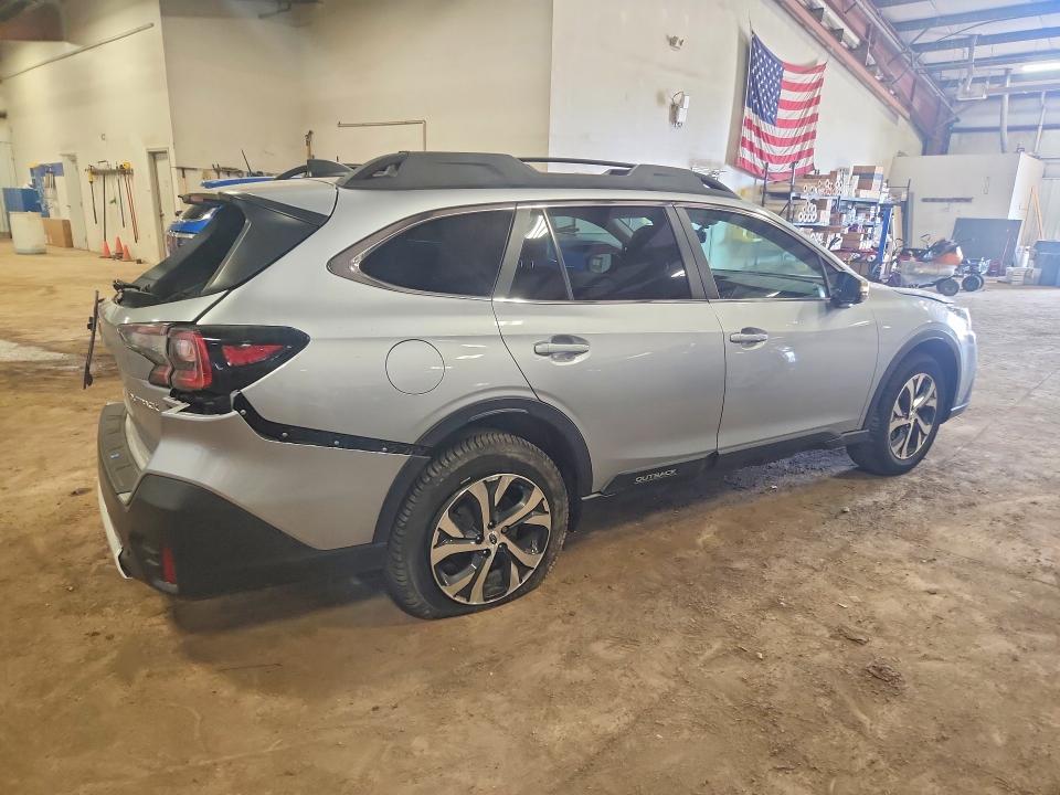 51173506 :رقم المزاد ، 4S4BTANC6L3214529 vin ، 2020 Subaru Outback مزاد بيع