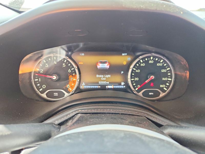 2016 Jeep Renegade მანქანა იყიდება აუქციონზე, vin: ZACCJBDT5GPD39416, აუქციონის ნომერი: 50179736