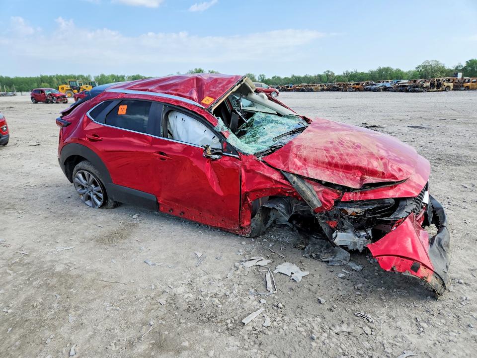 Продажа на аукционе авто 2022 Mazda Cx-30, vin: 3MVDMBBL2NM437588, номер лота: 50238236