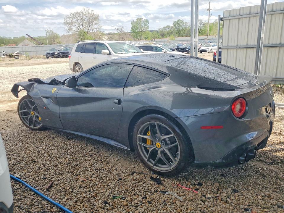 Продажа на аукционе авто 2016 Ferrari F12 Berlinetta, vin: ZFF74UFA3G0212798, номер лота: 46759116