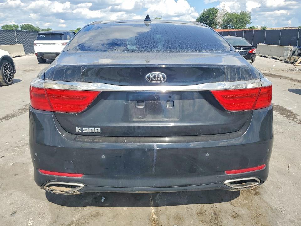 51111416 :رقم المزاد ، KNALT4D39G6031302 vin ، 2016 Kia K900 مزاد بيع