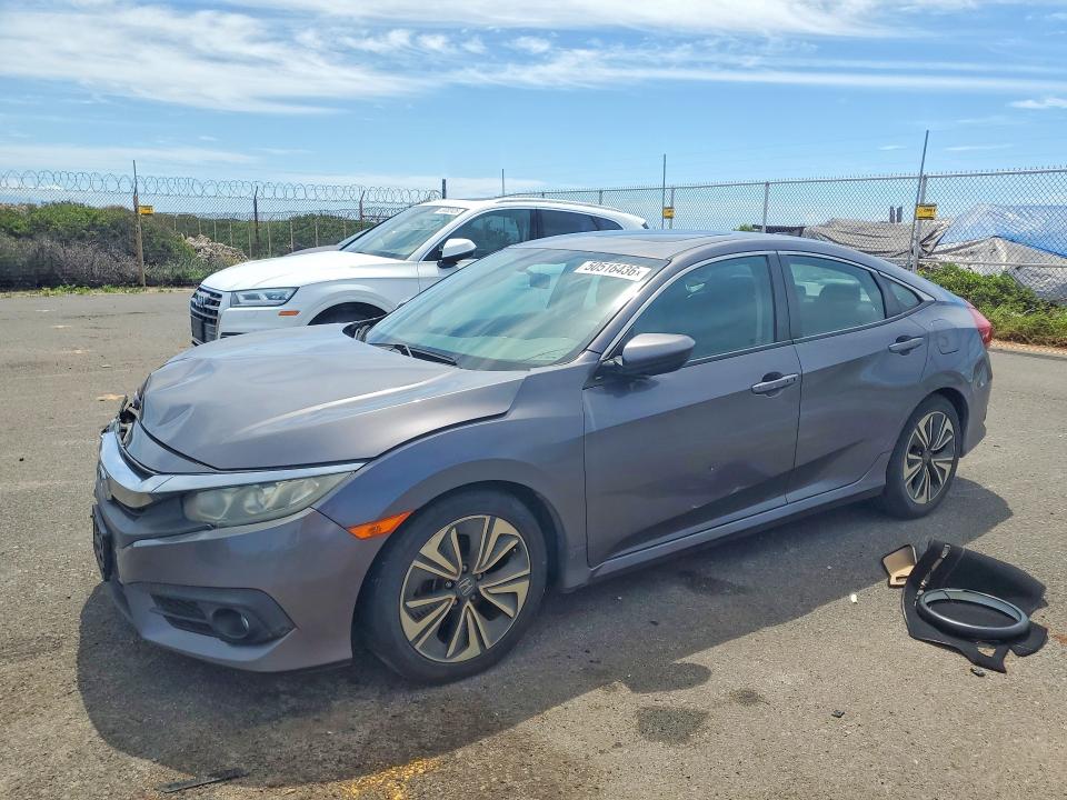 50516436 :رقم المزاد ، 2HGFC1F31HH641546 vin ، 2017 Honda Civic مزاد بيع