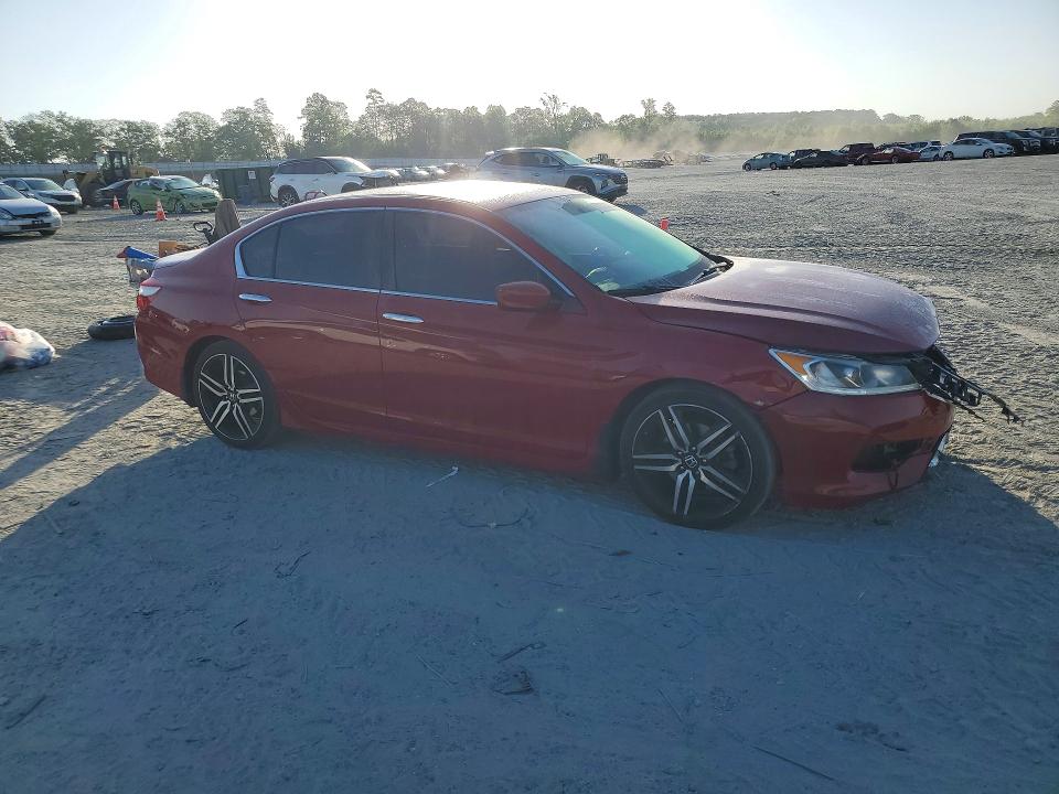 Продаж на аукціоні авто 2016 Honda Accord, vin: 1HGCR2F51GA241332, номер лоту: 51096676