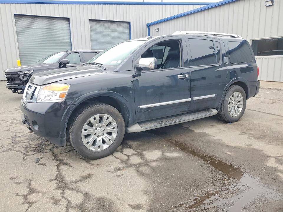 2015 Nissan Armada მანქანა იყიდება აუქციონზე, vin: 5N1AA0NE4FN617074, აუქციონის ნომერი: 51920006