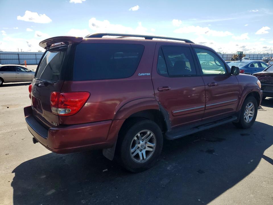 Auction sale of the 2006 Toyota Sequoia, vin: 5TDZT38A36S279124, lot number: 50684956