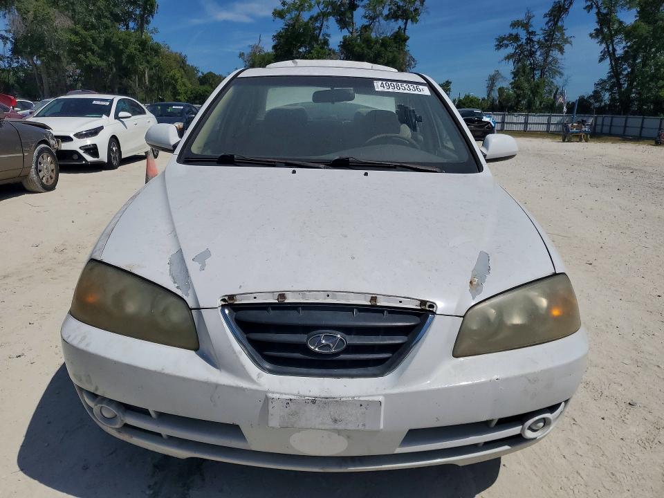 2005 Hyundai Elantra მანქანა იყიდება აუქციონზე, vin: KMHDN46D35U107186, აუქციონის ნომერი: 49985336