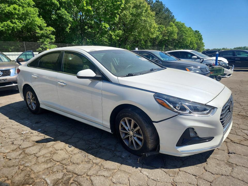 2019 Hyundai Sonata მანქანა იყიდება აუქციონზე, vin: 5NPE24AF8KH740184, აუქციონის ნომერი: 49643096