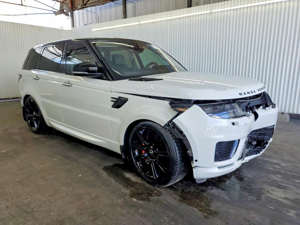 Aukcja sprzedaży 2018 Land Rover Range Rover Sport, vin: SALWV2RE8JA186610, numer aukcji: 51820016