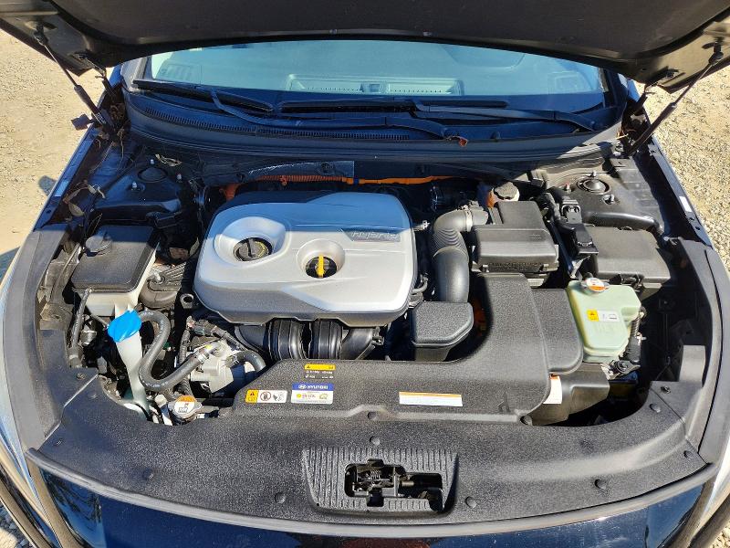Продажа на аукционе авто 2017 Hyundai Sonata Hybrid, vin: KMHE24L1XHA051518, номер лота: 51179816