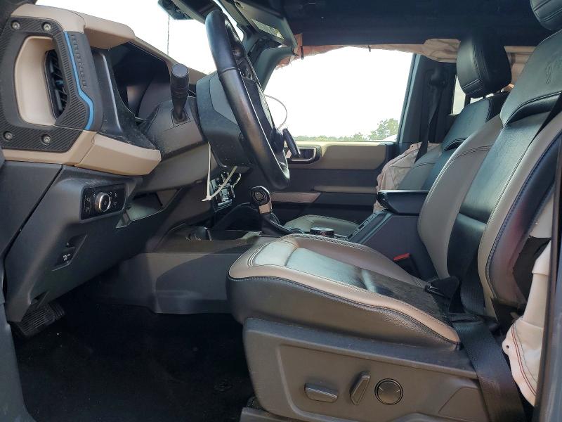 47372836 :رقم المزاد ، 1FMEE5DP3PLB38745 vin ، 2023 Ford Bronco مزاد بيع