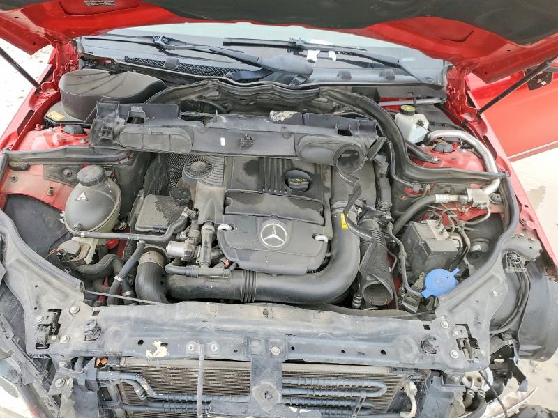 2013 Mercedes-benz C მანქანა იყიდება აუქციონზე, vin: WDDGF4HB0DR256544, აუქციონის ნომერი: 50431896
