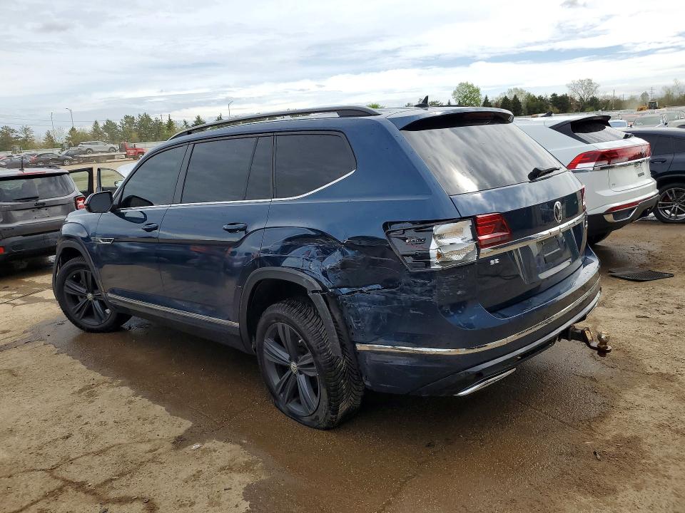 51071756 :رقم المزاد ، 1V2LR2CA8LC503683 vin ، 2020 Volkswagen Atlas مزاد بيع