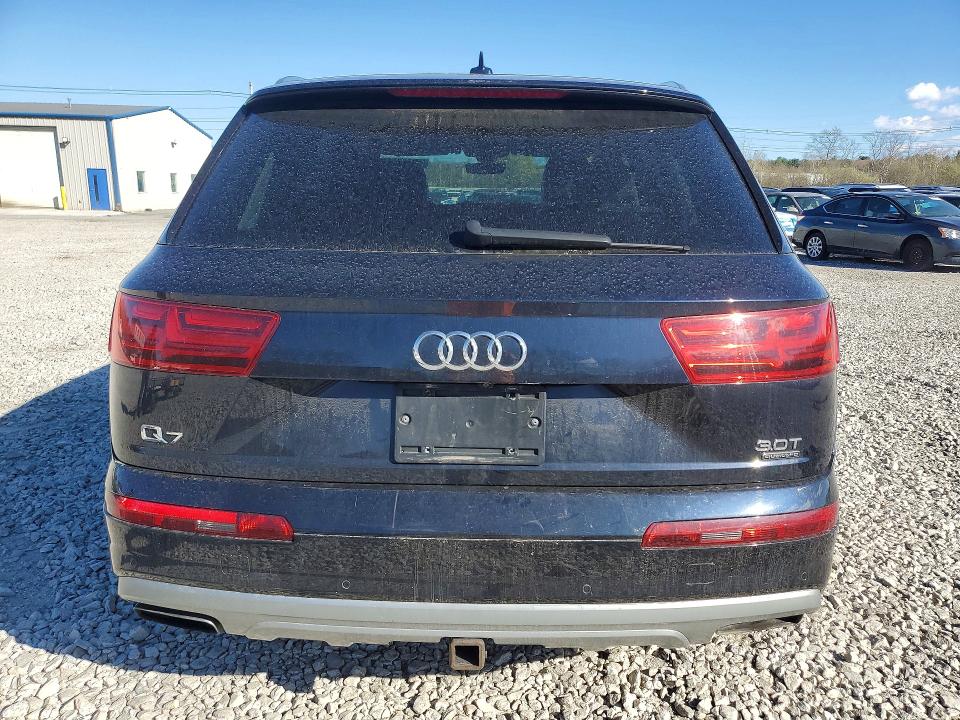 Продаж на аукціоні авто 2017 Audi Q7, vin: WA1LAAF79HD019746, номер лоту: 50669466