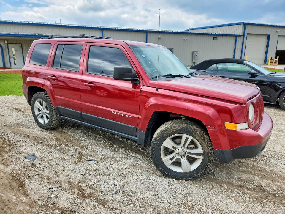 51036766 :رقم المزاد ، 1C4NJPFA9CD718865 vin ، 2012 Jeep Patriot مزاد بيع