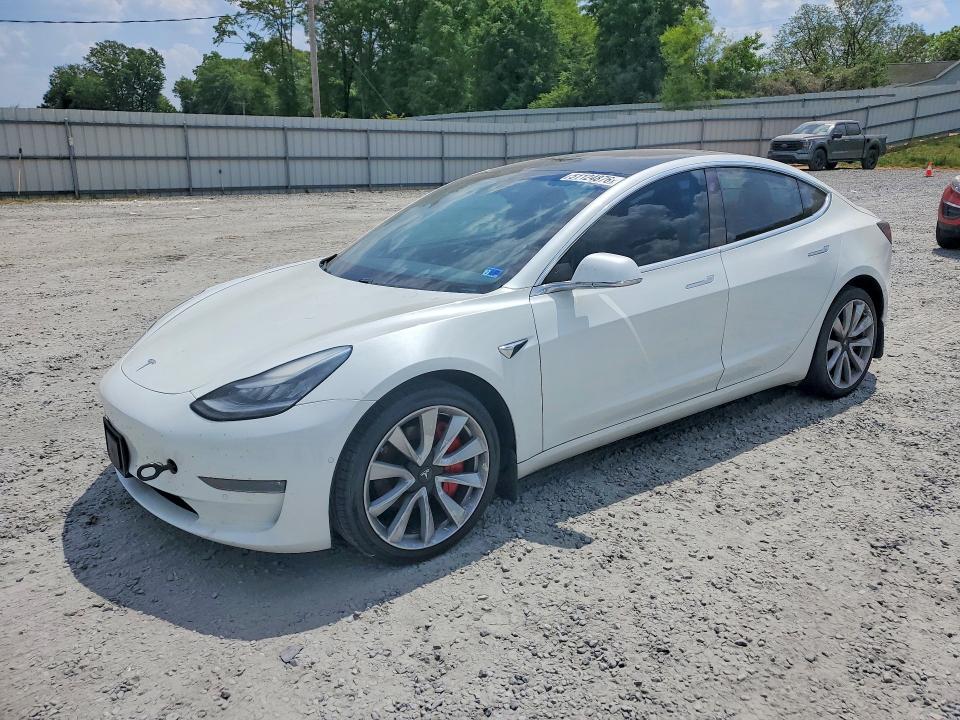Auction sale of the 2020 Tesla Model 3, vin: 5YJ3E1EB6LF651220, lot number: 51124876
