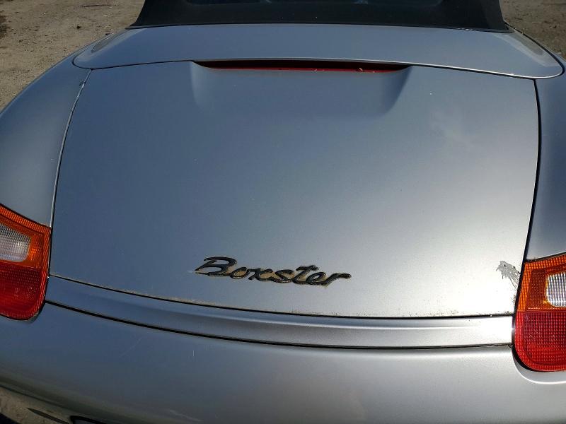 50088226 :رقم المزاد ، WP0CA2986YU624856 vin ، 2000 Porsche Boxster مزاد بيع