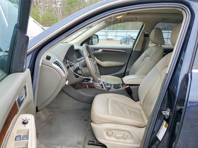 Продажа на аукционе авто 2012 Audi Q5, vin: WA1LFAFP7CA074126, номер лота: 49722076