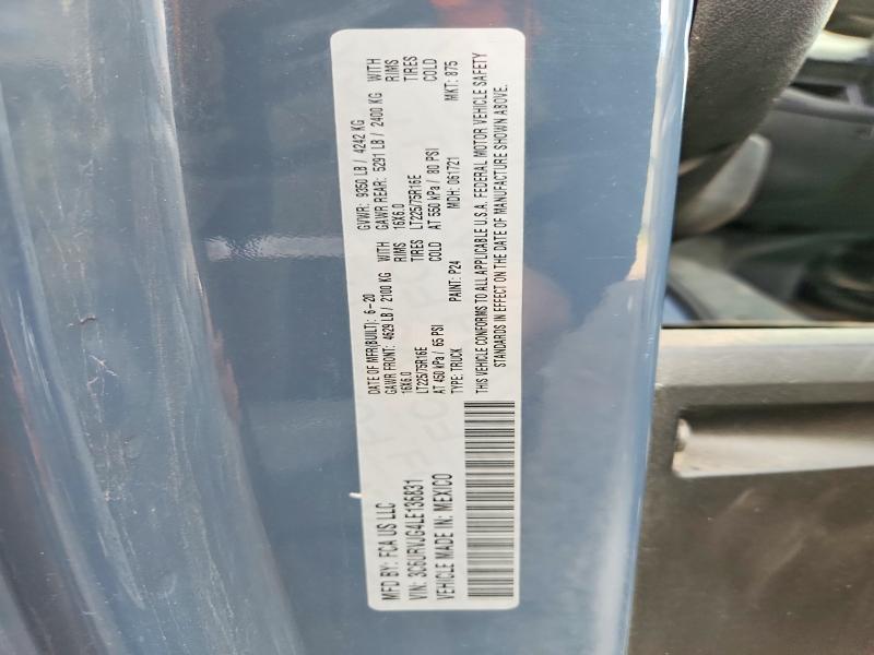 Aukcja sprzedaży 2020 Ram Promaster 3500, vin: 3C6URVJG4LE136831, numer aukcji: 55084896