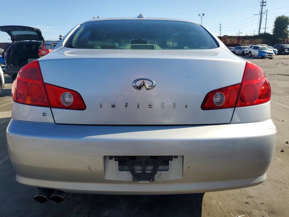 Aukcja sprzedaży 2006 Infiniti G35, vin: JNKCV51E66M519740, numer aukcji: 48653866