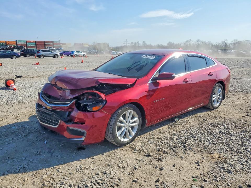 48902866 :رقم المزاد ، 1G1ZD5ST2JF159030 vin ، 2018 Chevrolet Malibu مزاد بيع