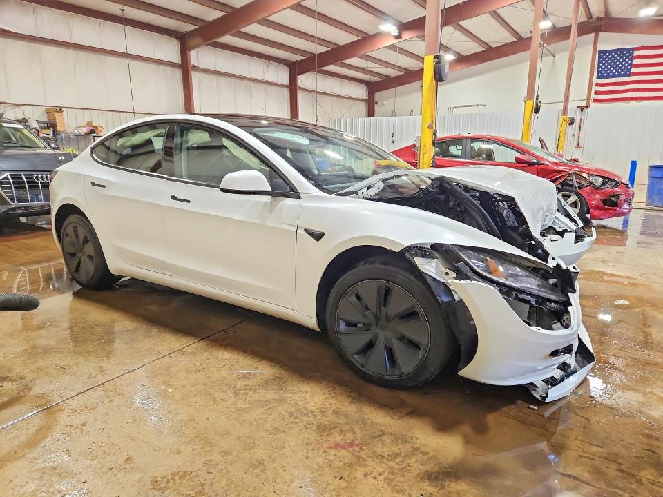 2025 Tesla Model 3 მანქანა იყიდება აუქციონზე, vin: 5YJ3E1EA0SF056269, აუქციონის ნომერი: 49954596