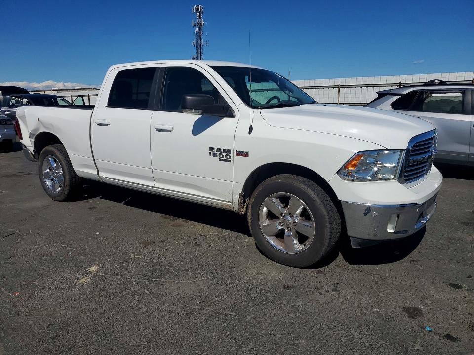 50677706 :رقم المزاد ، 1C6RR6TTXKS512630 vin ، 2019 Ram 1500 Classic مزاد بيع
