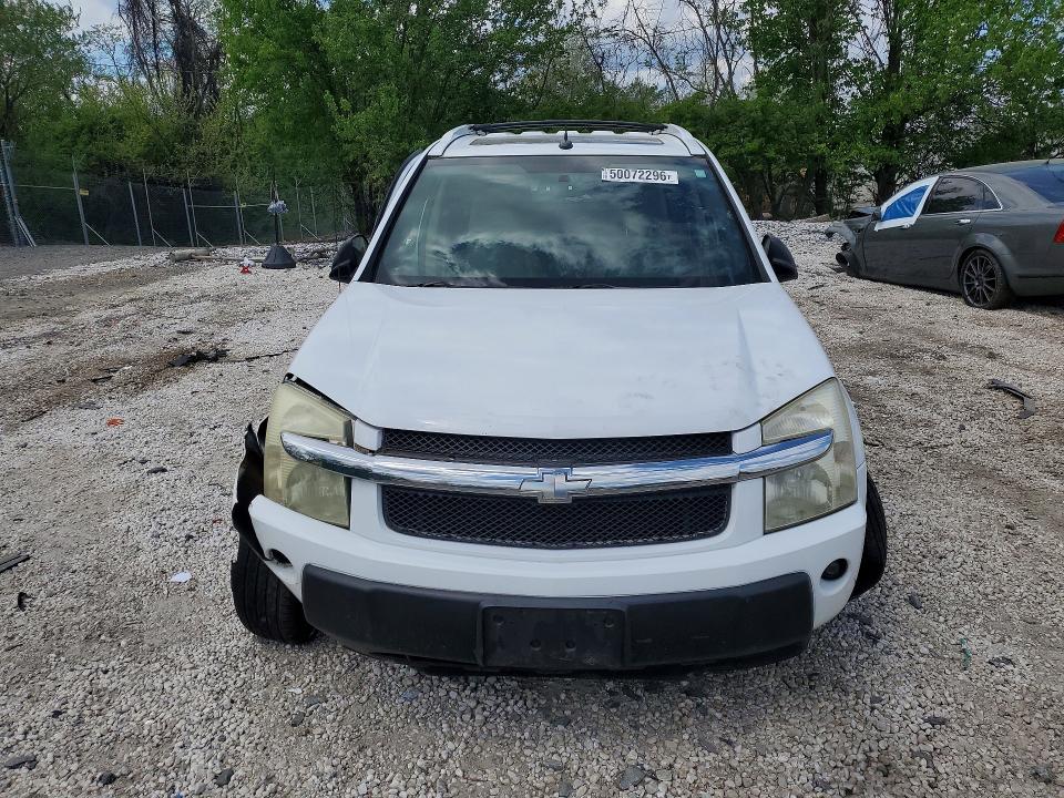 Продажа на аукционе авто 2005 Chevrolet Equinox, vin: 2CNDL73F156077259, номер лота: 50072296
