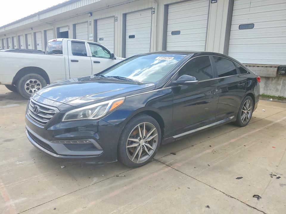 Продаж на аукціоні авто 2017 Hyundai Sonata, vin: 5NPE34AB9HH579623, номер лоту: 51894256