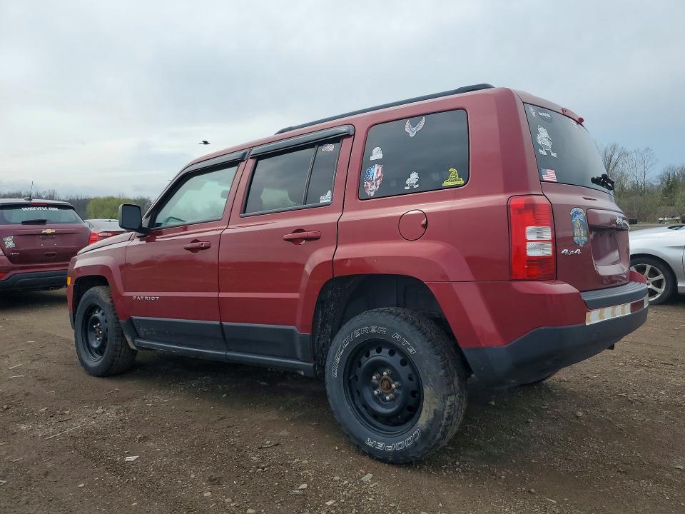 Aukcja sprzedaży 2016 Jeep Patriot, vin: 1C4NJRBB8GD614190, numer aukcji: 49104766