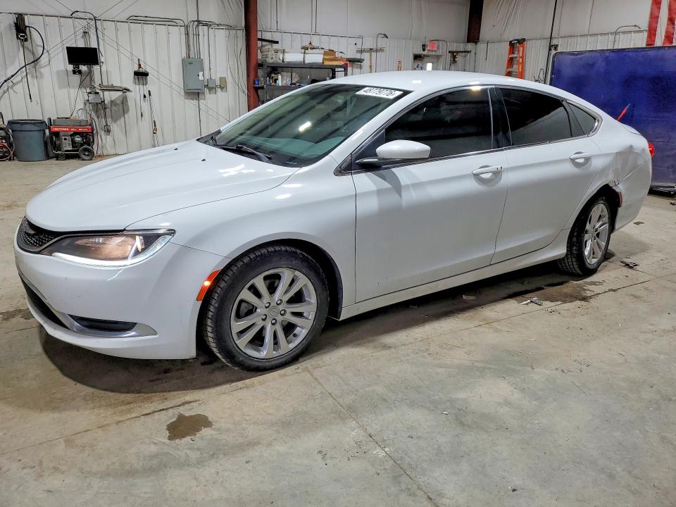 48779776 :رقم المزاد ، 1C3CCCAB0GN177669 vin ، 2016 Chrysler 200 مزاد بيع