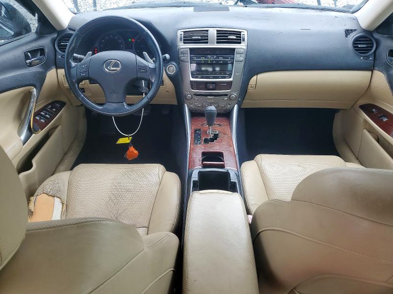 2008 Lexus Is 250 მანქანა იყიდება აუქციონზე, vin: JTHBK262X85071047, აუქციონის ნომერი: 48992606