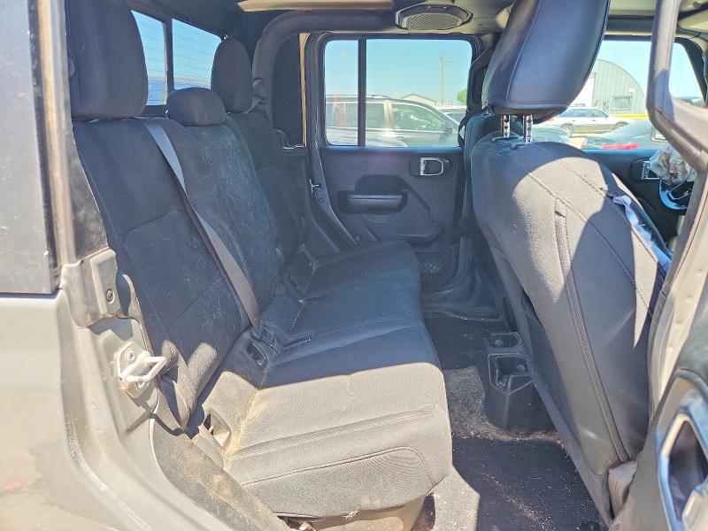 50736026 :رقم المزاد ، 1C6JJTAGXML517851 vin ، 2021 Jeep Gladiator مزاد بيع