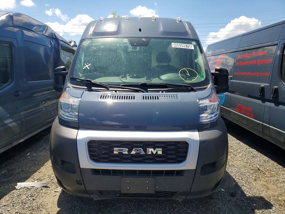 Продаж на аукціоні авто 2021 Ram Promaster 3500, vin: 3C6MRVJG5ME544692, номер лоту: 46659976