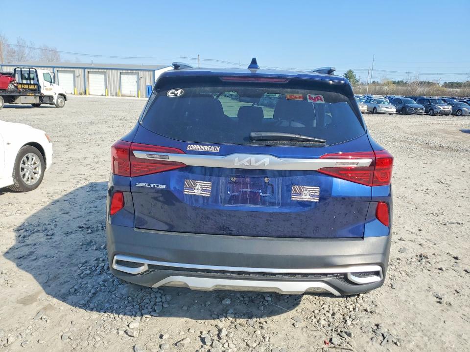 Продажа на аукционе авто 2023 Kia Seltos, vin: KNDERCAA0P7460958, номер лота: 48236106