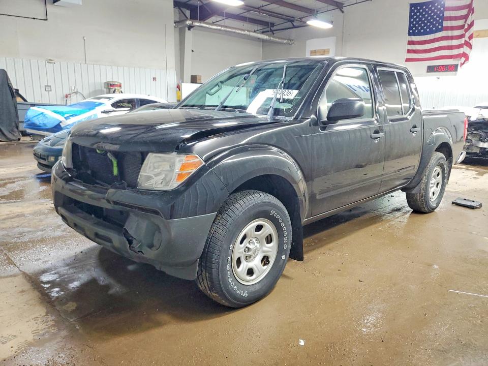 2014 Nissan Frontier მანქანა იყიდება აუქციონზე, vin: 1N6AD0EV1EN745702, აუქციონის ნომერი: 48694936